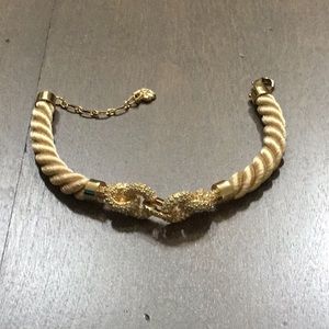 Swarovski Gold Crystal Bracelet